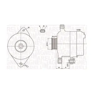 063731800010 MAGNETI MARELLI