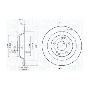 360406207201 MAGNETI MARELLI