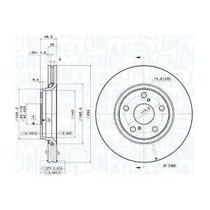 360406080501 MAGNETI MARELLI
