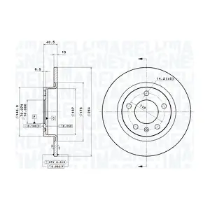 MAGNETI MARELLI 360406056001