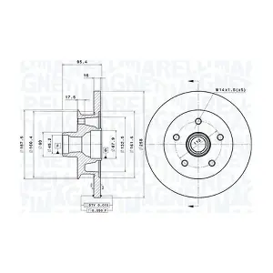 360406217100 MAGNETI MARELLI