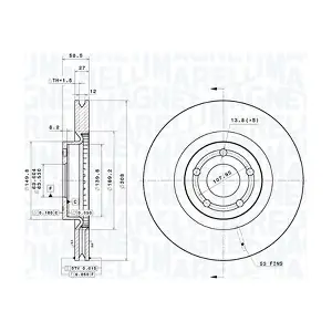 360406210801 MAGNETI MARELLI