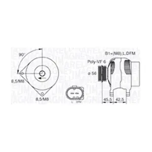 MAGNETI MARELLI 063730001010