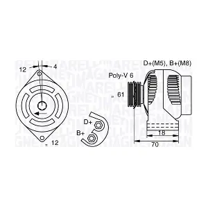 MAGNETI MARELLI 063377005010