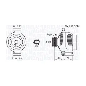 MAGNETI MARELLI 063380005010