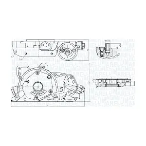 MAGNETI MARELLI 351516000045