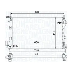 350213195700 MAGNETI MARELLI