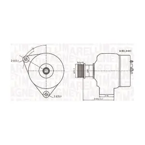 063731138010 MAGNETI MARELLI