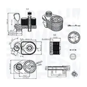 350300001100 MAGNETI MARELLI