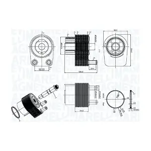350300006400 MAGNETI MARELLI