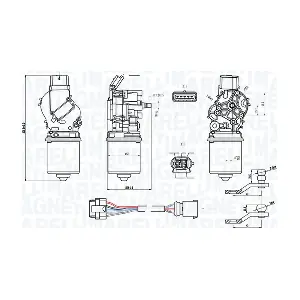 064300400010 MAGNETI MARELLI