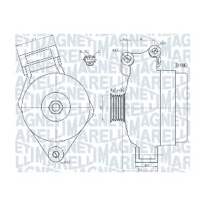 MAGNETI MARELLI 063731925010