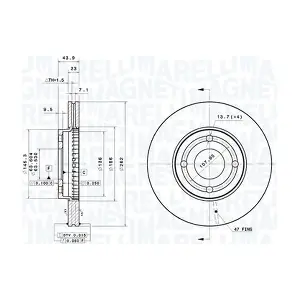 360406180101 MAGNETI MARELLI