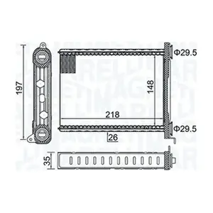 350218464000 MAGNETI MARELLI