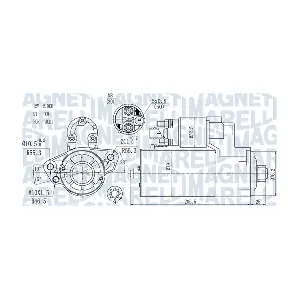 MAGNETI MARELLI 063721521010
