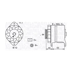 MAGNETI MARELLI 063321044010