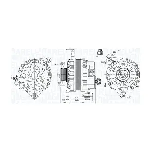 063731898010 MAGNETI MARELLI