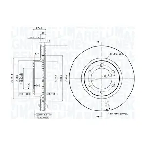 MAGNETI MARELLI 360406062801