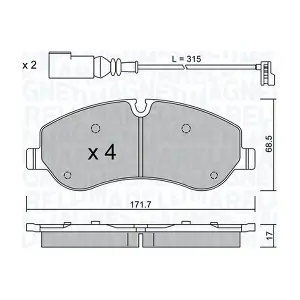 MAGNETI MARELLI 363916060848