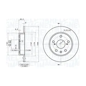 360406216701 MAGNETI MARELLI