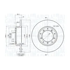 MAGNETI MARELLI 360406190000