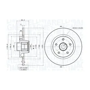 MAGNETI MARELLI 360406184700