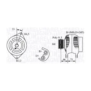 063321328010 MAGNETI MARELLI