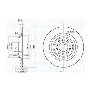 360406191601 MAGNETI MARELLI