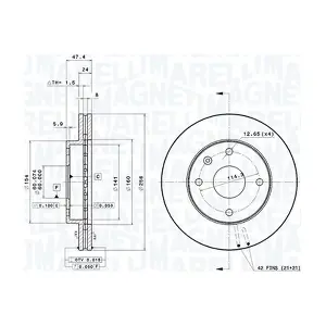 MAGNETI MARELLI 360406057001
