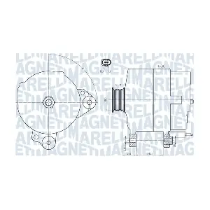 MAGNETI MARELLI 063731817010