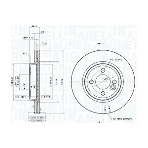 360406120301 MAGNETI MARELLI