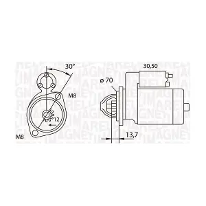 MAGNETI MARELLI 063 191 007 010