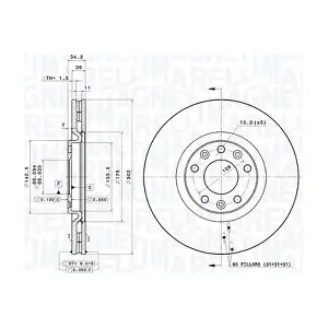MAGNETI MARELLI 360406218601