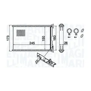 350218455000 MAGNETI MARELLI