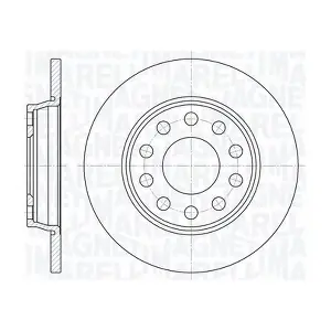 MAGNETI MARELLI 361302040313