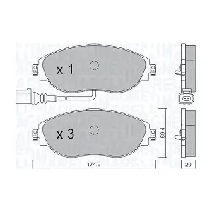 MAGNETI MARELLI 363916060888
