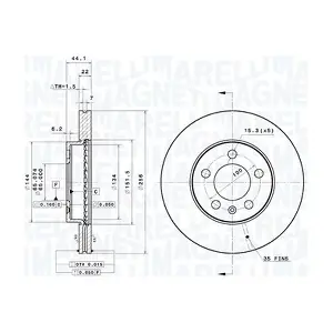 360406181101 MAGNETI MARELLI