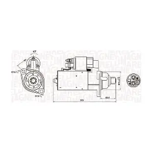 MAGNETI MARELLI 063721181010