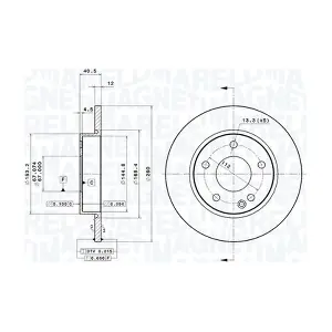 360406032601 MAGNETI MARELLI
