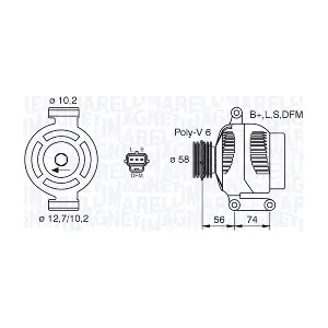 MAGNETI MARELLI 063380006010