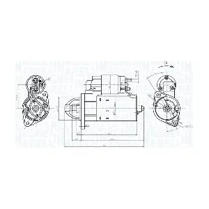 MAGNETI MARELLI 063721172010