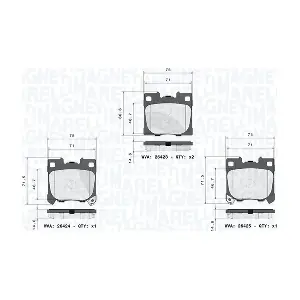363700483186 MAGNETI MARELLI