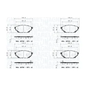 363700454065 MAGNETI MARELLI