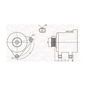 MAGNETI MARELLI 063731782010