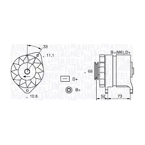MAGNETI MARELLI 063321154010