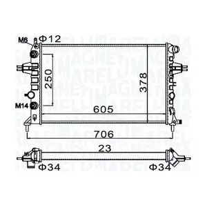 350213158200 MAGNETI MARELLI