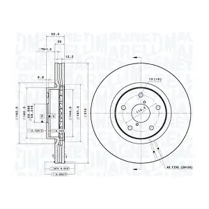 MAGNETI MARELLI 360406186401
