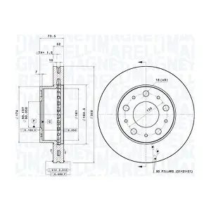 MAGNETI MARELLI 360406180301