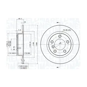 360406121401 MAGNETI MARELLI