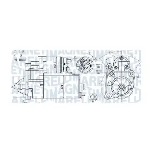 MAGNETI MARELLI 063720784010